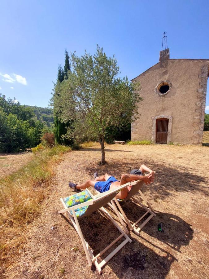 Logement D'Exception Pres Du Colorado Provencal Dans Une Residence Au Calme Avec Piscine Offrant Une Vue Imprenable Sur Le Luberon Depuis Sa Terrasse Viens Екстер'єр фото